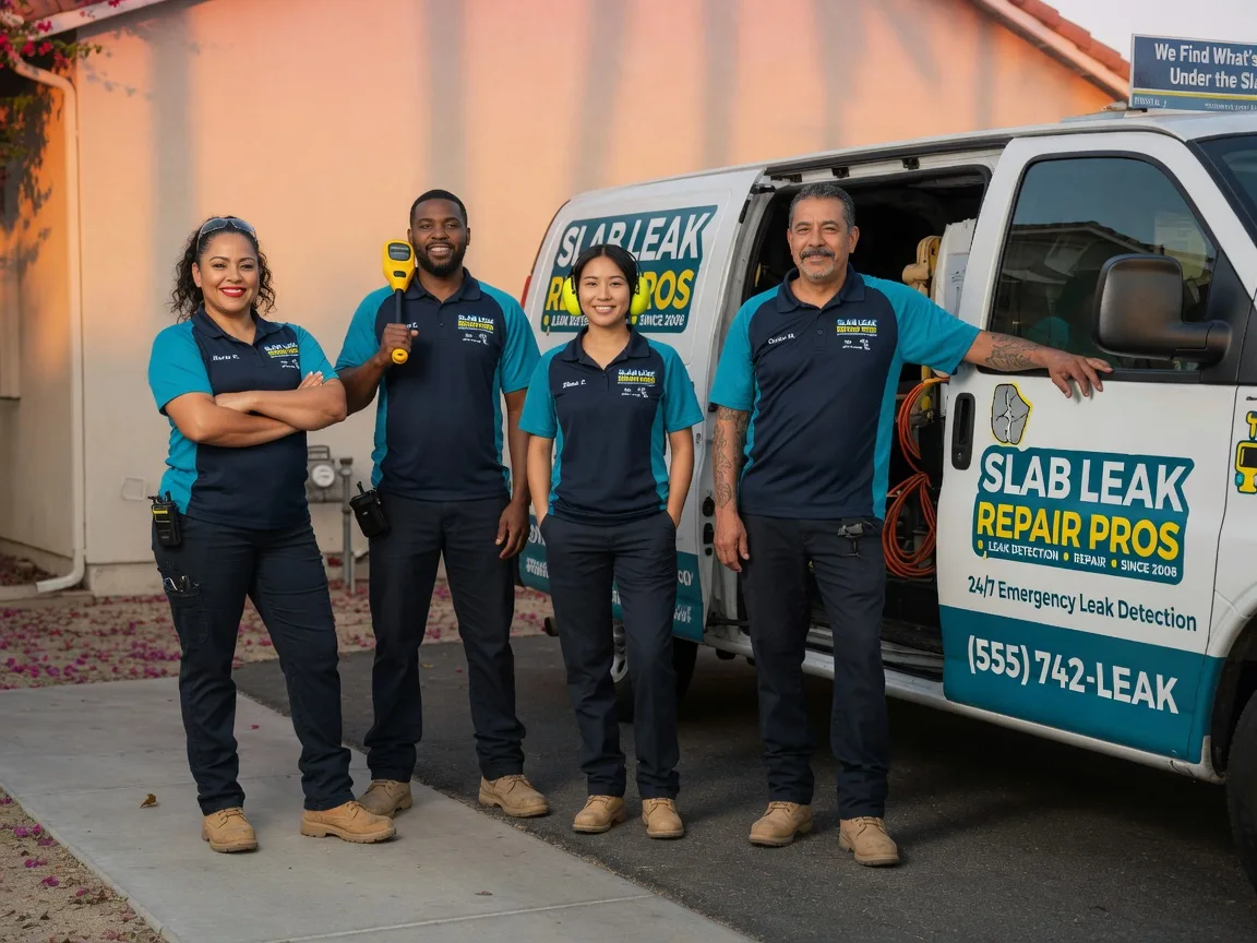 Slab Leak Repair company in Lanham, MD