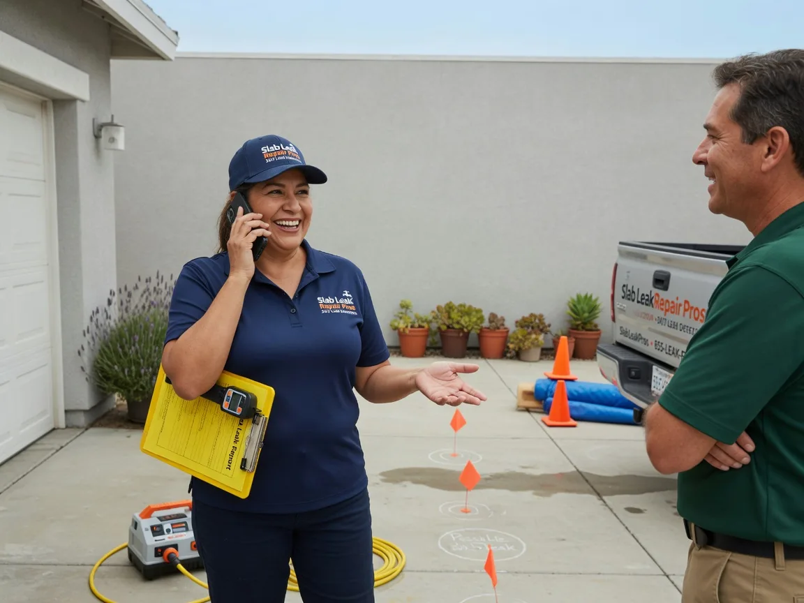 Slab Leak Repair Lanham, MD FAQs